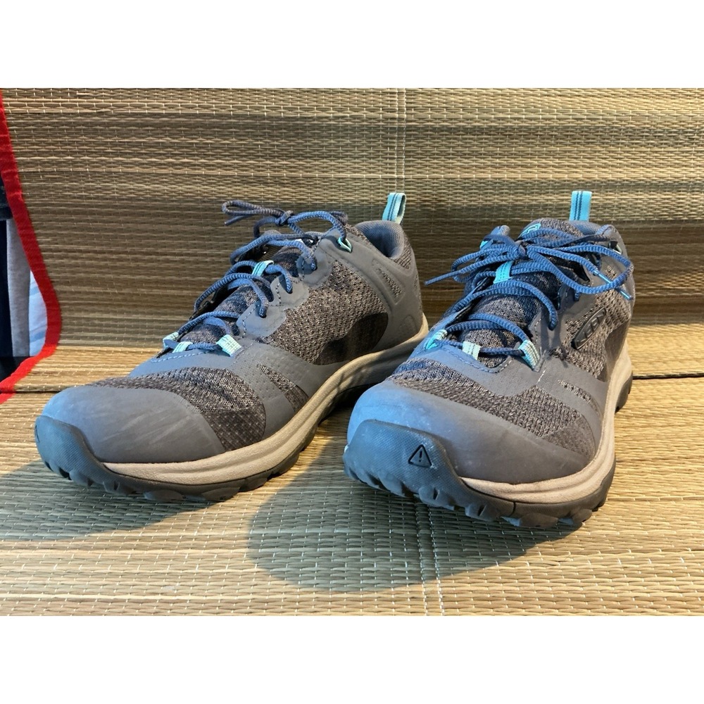 Keen Women Terradora II Waterproof Hiking Shoes Steel Gray/Ocean‎ Wave 9.5